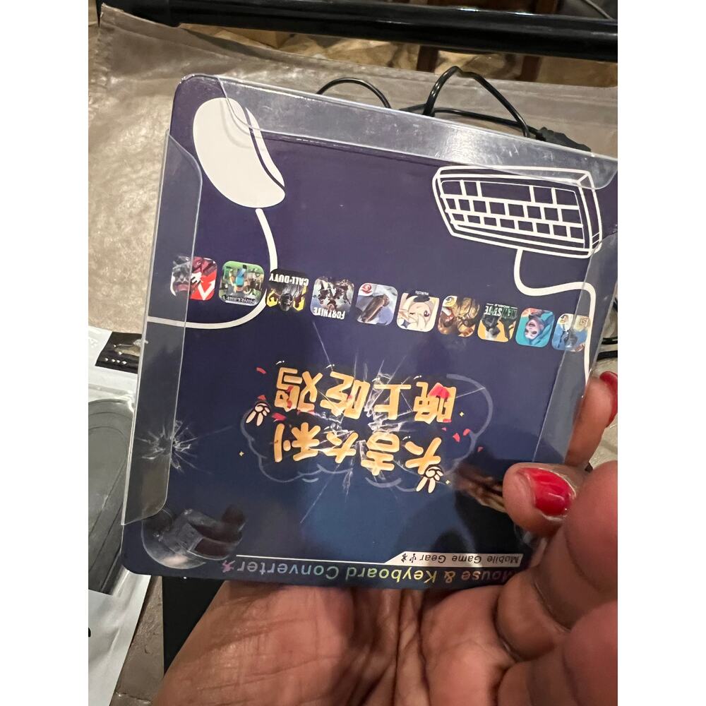 Half Hand Gaming Keyboard And Mouse Combo Laelr 35 Keys PUBG Wired Mechanical RG - Picture 16 of 17